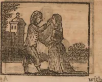 Picture 6 of 36 from The history of little Goody Twoshoes, otherwise called Mrs. Margery Twoshoes : with the means by which she acquired her learning and wisdom and in consequence thereof her estate ... see the original manuscript in the Vatican at Rome, and the cuts by Michael Angelo, illustrated with the comments of our great modern criticks (1787), leaf 26