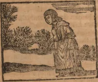 An illustration from The history of little Goody Twoshoes, otherwise called Mrs. Margery Twoshoes : with the means by which she acquired her learning and wisdom and in consequence thereof her estate ... see the original manuscript in the Vatican at Rome, and the cuts by Michael Angelo, illustrated with the comments of our great modern criticks (1787)