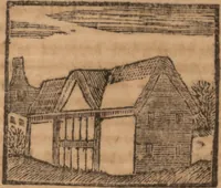 An illustration from The history of little Goody Twoshoes, otherwise called Mrs. Margery Twoshoes : with the means by which she acquired her learning and wisdom and in consequence thereof her estate ... see the original manuscript in the Vatican at Rome, and the cuts by Michael Angelo, illustrated with the comments of our great modern criticks (1787)