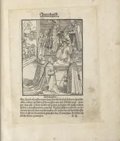 An illustration from Passional Christi und Antichristi (1521)