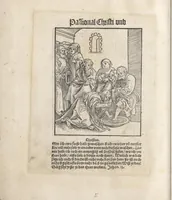 An illustration from Passional Christi und Antichristi (1521)