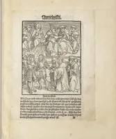 An illustration from Passional Christi und Antichristi (1521)