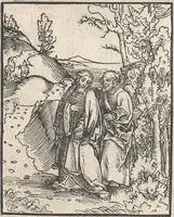 An illustration from Passional Christi und Antichristi (1521)