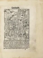 Picture 16 of 30 from Passional Christi und Antichristi (1521), leaf 20