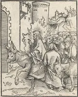 An illustration from Passional Christi und Antichristi (1521)