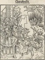 Picture 18 of 30 from Passional Christi und Antichristi (1521), leaf 22