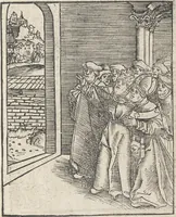 Picture 20 of 30 from Passional Christi und Antichristi (1521), leaf 24