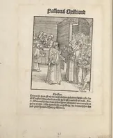 An illustration from Passional Christi und Antichristi (1521)