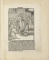 An illustration from Passional Christi und Antichristi (1521)