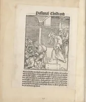 An illustration from Passional Christi und Antichristi (1521)