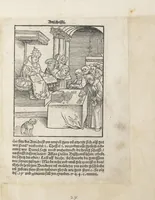 An illustration from Passional Christi und Antichristi (1521)