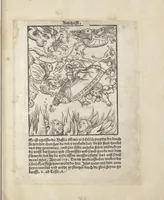 An illustration from Passional Christi und Antichristi (1521)