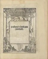 Picture 2 of 30 from Passional Christi und Antichristi (1521), leaf 6