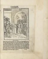 An illustration from Passional Christi und Antichristi (1521)