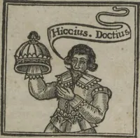 Picture 2 of 15 from Hocus pocus junior : the anatomie of legerdemain, or, The art of jugling set forth in his proper colours, fully, plainly, and exactly, so that an ignorant person may thereby learn the full perfection of the same, after a little practice : unto each tricke is added the figure, where it is needfull for instruction (1635), leaf 11
