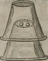 Picture 6 of 15 from Hocus pocus junior : the anatomie of legerdemain, or, The art of jugling set forth in his proper colours, fully, plainly, and exactly, so that an ignorant person may thereby learn the full perfection of the same, after a little practice : unto each tricke is added the figure, where it is needfull for instruction (1635), leaf 25