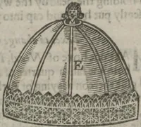 Picture 11 of 15 from Hocus pocus junior : the anatomie of legerdemain, or, The art of jugling set forth in his proper colours, fully, plainly, and exactly, so that an ignorant person may thereby learn the full perfection of the same, after a little practice : unto each tricke is added the figure, where it is needfull for instruction (1635), leaf 43