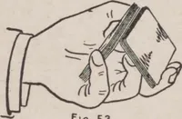Picture 14 of 45 from Artifice, ruse, and subterfuge at the card table : a treatise on the science and art of manipulating cards (1905), leaf 104