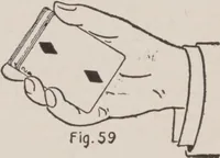 An illustration from Artifice, ruse, and subterfuge at the card table : a treatise on the science and art of manipulating cards (1905)