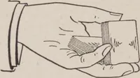 An illustration from Artifice, ruse, and subterfuge at the card table : a treatise on the science and art of manipulating cards (1905)