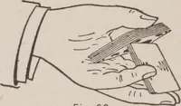 An illustration from Artifice, ruse, and subterfuge at the card table : a treatise on the science and art of manipulating cards (1905)