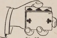 An illustration from Artifice, ruse, and subterfuge at the card table : a treatise on the science and art of manipulating cards (1905)