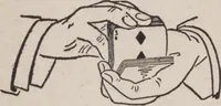 Picture 29 of 45 from Artifice, ruse, and subterfuge at the card table : a treatise on the science and art of manipulating cards (1905), leaf 170
