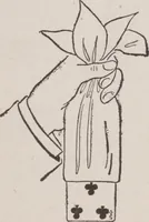 An illustration from Artifice, ruse, and subterfuge at the card table : a treatise on the science and art of manipulating cards (1905)