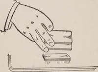 An illustration from Artifice, ruse, and subterfuge at the card table : a treatise on the science and art of manipulating cards (1905)