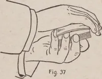 Picture 10 of 45 from Artifice, ruse, and subterfuge at the card table : a treatise on the science and art of manipulating cards (1905), leaf 88