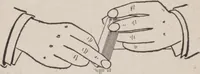 An illustration from Artifice, ruse, and subterfuge at the card table : a treatise on the science and art of manipulating cards (1905)