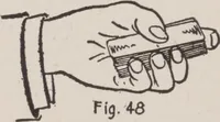 Picture 13 of 45 from Artifice, ruse, and subterfuge at the card table : a treatise on the science and art of manipulating cards (1905), leaf 99