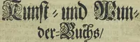 An illustration from Wolffgangi Hildebrands neu-vermehrt, vortrefflich, ausserlesen curieuses Kunst und Wunderbuch : darinnen begriffen wunderbahre Geheimnüsse und Kunststücke, wie man nemlich mit dem gantzen menschlichen Cörper zahmen und wilden Thieren, Vogeln, Fischen, Ungezieffern, allerley Gewächsen und Pflantzungen : auch sonsten fast unerhörte wunderbahrliche Sachen verrichten : auch etliche Wunder-Schrifften künstlich zu bereiten : zu löblicher und lustiger Ubung gebrauchen und die Zeit nützlich zu vertreiben, beneben Erzehlung vieler wunderlichen Dingen, so hin und wieder in der Welt gefunden werden : mit angehengter Beschreibung des Paradiess Luft-Garten und Planetenbuche, dabey eine vollkommene Beschreibung der Physiognomiae, Chiromantiae und Distillir-Kunst (1704)
