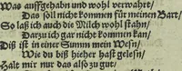 An illustration from Wolffgangi Hildebrands neu-vermehrt, vortrefflich, ausserlesen curieuses Kunst und Wunderbuch : darinnen begriffen wunderbahre Geheimnüsse und Kunststücke, wie man nemlich mit dem gantzen menschlichen Cörper zahmen und wilden Thieren, Vogeln, Fischen, Ungezieffern, allerley Gewächsen und Pflantzungen : auch sonsten fast unerhörte wunderbahrliche Sachen verrichten : auch etliche Wunder-Schrifften künstlich zu bereiten : zu löblicher und lustiger Ubung gebrauchen und die Zeit nützlich zu vertreiben, beneben Erzehlung vieler wunderlichen Dingen, so hin und wieder in der Welt gefunden werden : mit angehengter Beschreibung des Paradiess Luft-Garten und Planetenbuche, dabey eine vollkommene Beschreibung der Physiognomiae, Chiromantiae und Distillir-Kunst (1704)