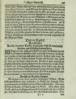 Picture 14 of 88 from Wolffgangi Hildebrands neu-vermehrt, vortrefflich, ausserlesen curieuses Kunst und Wunderbuch : darinnen begriffen wunderbahre Geheimnüsse und Kunststücke, wie man nemlich mit dem gantzen menschlichen Cörper zahmen und wilden Thieren, Vogeln, Fischen, Ungezieffern, allerley Gewächsen und Pflantzungen : auch sonsten fast unerhörte wunderbahrliche Sachen verrichten : auch etliche Wunder-Schrifften künstlich zu bereiten : zu löblicher und lustiger Ubung gebrauchen und die Zeit nützlich zu vertreiben, beneben Erzehlung vieler wunderlichen Dingen, so hin und wieder in der Welt gefunden werden : mit angehengter Beschreibung des Paradiess Luft-Garten und Planetenbuche, dabey eine vollkommene Beschreibung der Physiognomiae, Chiromantiae und Distillir-Kunst (1704), leaf 211