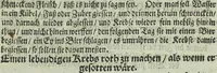 An illustration from Wolffgangi Hildebrands neu-vermehrt, vortrefflich, ausserlesen curieuses Kunst und Wunderbuch : darinnen begriffen wunderbahre Geheimnüsse und Kunststücke, wie man nemlich mit dem gantzen menschlichen Cörper zahmen und wilden Thieren, Vogeln, Fischen, Ungezieffern, allerley Gewächsen und Pflantzungen : auch sonsten fast unerhörte wunderbahrliche Sachen verrichten : auch etliche Wunder-Schrifften künstlich zu bereiten : zu löblicher und lustiger Ubung gebrauchen und die Zeit nützlich zu vertreiben, beneben Erzehlung vieler wunderlichen Dingen, so hin und wieder in der Welt gefunden werden : mit angehengter Beschreibung des Paradiess Luft-Garten und Planetenbuche, dabey eine vollkommene Beschreibung der Physiognomiae, Chiromantiae und Distillir-Kunst (1704)