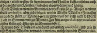 An illustration from Wolffgangi Hildebrands neu-vermehrt, vortrefflich, ausserlesen curieuses Kunst und Wunderbuch : darinnen begriffen wunderbahre Geheimnüsse und Kunststücke, wie man nemlich mit dem gantzen menschlichen Cörper zahmen und wilden Thieren, Vogeln, Fischen, Ungezieffern, allerley Gewächsen und Pflantzungen : auch sonsten fast unerhörte wunderbahrliche Sachen verrichten : auch etliche Wunder-Schrifften künstlich zu bereiten : zu löblicher und lustiger Ubung gebrauchen und die Zeit nützlich zu vertreiben, beneben Erzehlung vieler wunderlichen Dingen, so hin und wieder in der Welt gefunden werden : mit angehengter Beschreibung des Paradiess Luft-Garten und Planetenbuche, dabey eine vollkommene Beschreibung der Physiognomiae, Chiromantiae und Distillir-Kunst (1704)