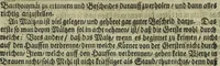 An illustration from Wolffgangi Hildebrands neu-vermehrt, vortrefflich, ausserlesen curieuses Kunst und Wunderbuch : darinnen begriffen wunderbahre Geheimnüsse und Kunststücke, wie man nemlich mit dem gantzen menschlichen Cörper zahmen und wilden Thieren, Vogeln, Fischen, Ungezieffern, allerley Gewächsen und Pflantzungen : auch sonsten fast unerhörte wunderbahrliche Sachen verrichten : auch etliche Wunder-Schrifften künstlich zu bereiten : zu löblicher und lustiger Ubung gebrauchen und die Zeit nützlich zu vertreiben, beneben Erzehlung vieler wunderlichen Dingen, so hin und wieder in der Welt gefunden werden : mit angehengter Beschreibung des Paradiess Luft-Garten und Planetenbuche, dabey eine vollkommene Beschreibung der Physiognomiae, Chiromantiae und Distillir-Kunst (1704)