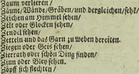 An illustration from Wolffgangi Hildebrands neu-vermehrt, vortrefflich, ausserlesen curieuses Kunst und Wunderbuch : darinnen begriffen wunderbahre Geheimnüsse und Kunststücke, wie man nemlich mit dem gantzen menschlichen Cörper zahmen und wilden Thieren, Vogeln, Fischen, Ungezieffern, allerley Gewächsen und Pflantzungen : auch sonsten fast unerhörte wunderbahrliche Sachen verrichten : auch etliche Wunder-Schrifften künstlich zu bereiten : zu löblicher und lustiger Ubung gebrauchen und die Zeit nützlich zu vertreiben, beneben Erzehlung vieler wunderlichen Dingen, so hin und wieder in der Welt gefunden werden : mit angehengter Beschreibung des Paradiess Luft-Garten und Planetenbuche, dabey eine vollkommene Beschreibung der Physiognomiae, Chiromantiae und Distillir-Kunst (1704)