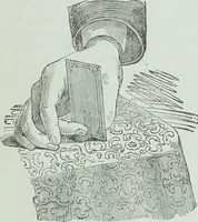 An illustration from Modern magic : a practical treatise on the art of conjuring (1894)