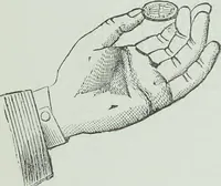 An illustration from Modern magic : a practical treatise on the art of conjuring (1894)
