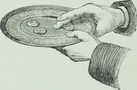 An illustration from Modern magic : a practical treatise on the art of conjuring (1894)