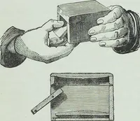 An illustration from Modern magic : a practical treatise on the art of conjuring (1894)