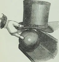An illustration from Modern magic : a practical treatise on the art of conjuring (1894)