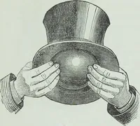 An illustration from Modern magic : a practical treatise on the art of conjuring (1894)