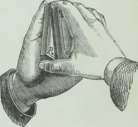 An illustration from Modern magic : a practical treatise on the art of conjuring (1894)