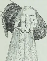 An illustration from Modern magic : a practical treatise on the art of conjuring (1894)