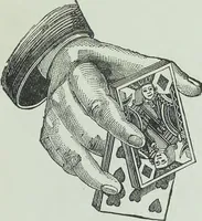 An illustration from Modern magic : a practical treatise on the art of conjuring (1894)