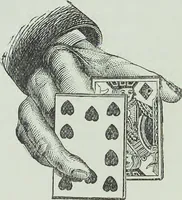 An illustration from Modern magic : a practical treatise on the art of conjuring (1894)