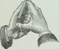 An illustration from Modern magic : a practical treatise on the art of conjuring (1894)